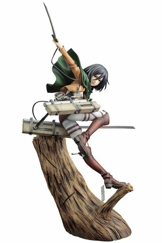 Attack titan mikasa - attack,
