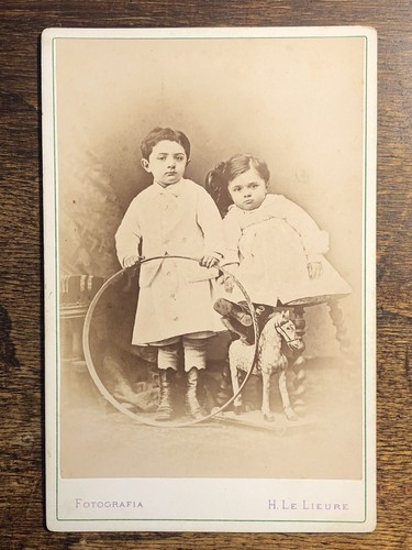 Foto antica fine 800 primi - fine, 900