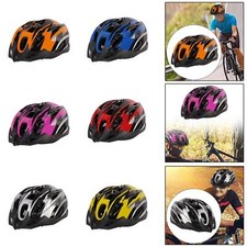 Casco da bici traspirante con visiera Casco da bicicletta per adulti