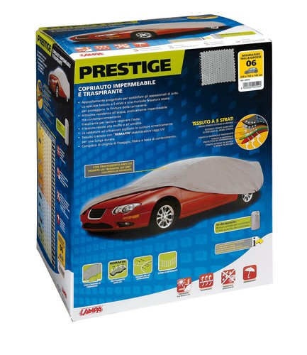 Prestige copriauto 06 - 06, lampa