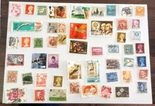 Lotto francobolli misti - di,