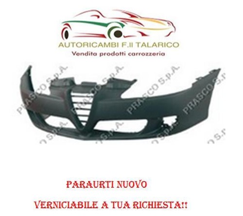 Paraurti anteriore ant alfa - paraurti,