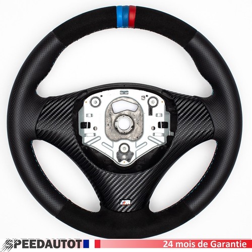 Volante alcantara pelle bmw - alcantara,