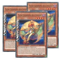 PULCINA CALEIDOSCOPICA DELLA LUCELUNARE 3x • Comune • MP18 IT164 • 1Ed • Yugioh!