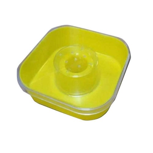 Nutritore quadrato litri - nutritore,