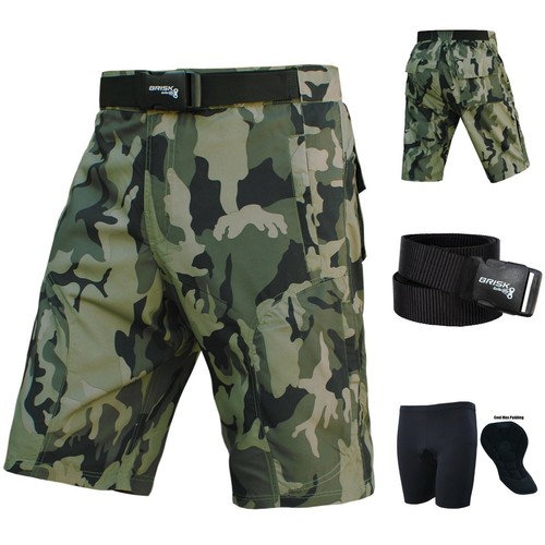 Pantaloncini ciclismo mtb - da,