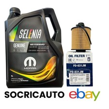 Litri olio motore selenia - motore, wr