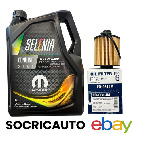 Litri olio motore - 5,