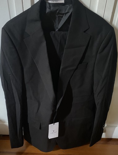 Tuta nera vercini - vercini, slim