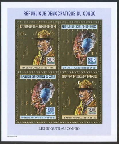 Congo 2004 mnh - 2004, mnh**