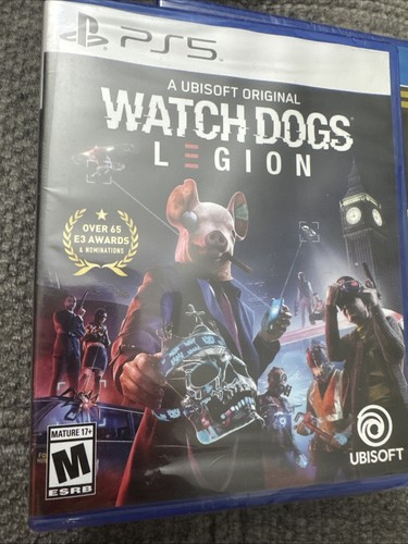 Watch dogs legion - watch, &