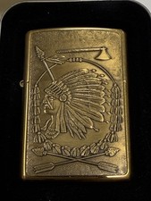 Zippo 1999 indiano chief - zippo,