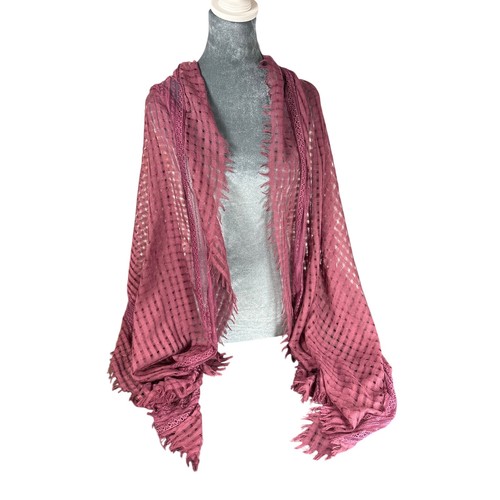 Scialle moody deep purple - scialle,