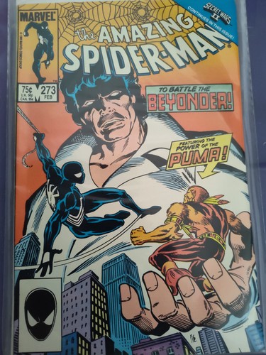 Amazing spider man 273 - amazing, #273