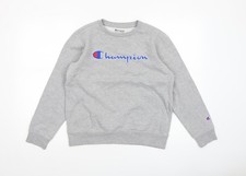 Felpa pullover girocollo