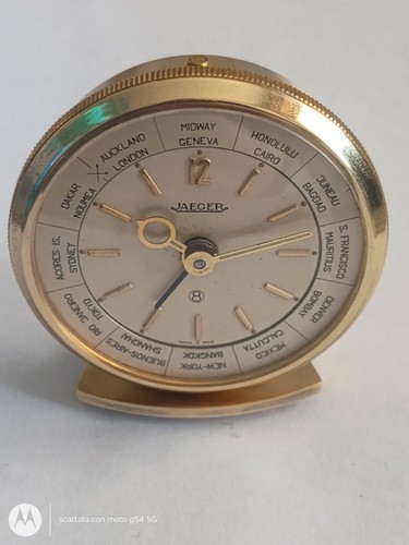 Sveglietta jaeger ore del - jaeger,