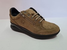 Grisport Scarpe Donna in Pelle C/Cerniera e Lacci, Linea Casual/Active - M10G (M