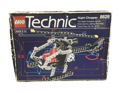 Lego technic night chopper - technic,