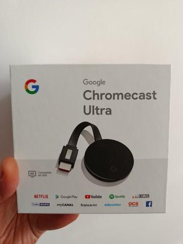 Google chromecast ultra - chromecast,