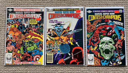 Marvel super hero - super, contest