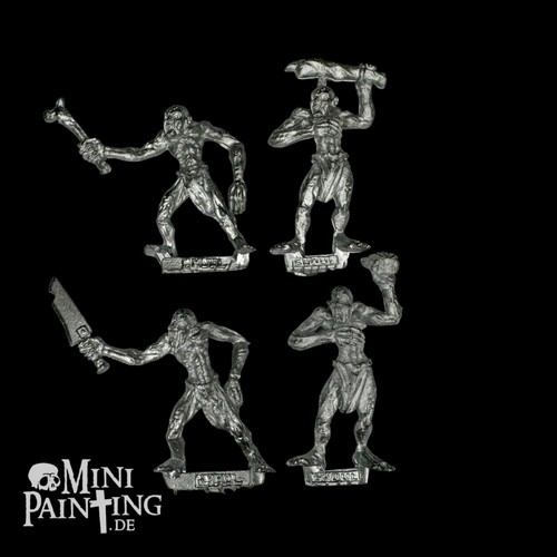 Undead ghouls metal 1998 - x4,