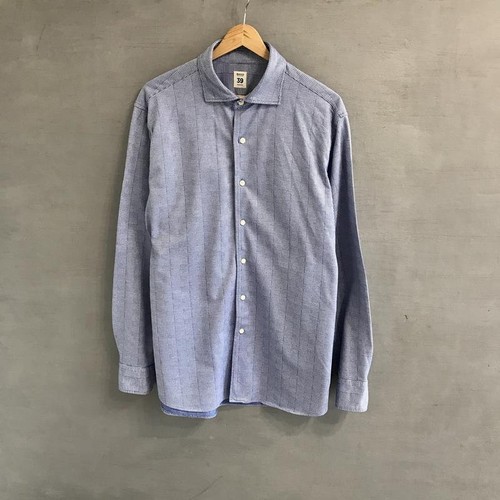 Camicia uomo boggi - boggi, blu