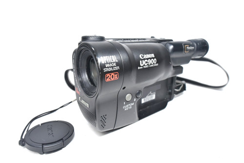 Videocamera canon uc900 - videocamera,