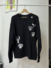 Felpa hollister nba taglia - x,