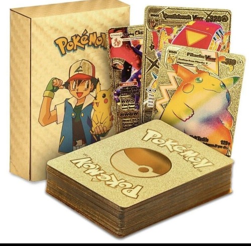 Pezzi carta pokemon - 55, foil