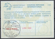 SAN MARINO 1985, prima