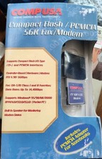 COMPUSA Compact Flash/PCMCIA