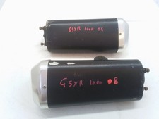 Suzuki gsx-r1000 08 scarichi terminale marmitta originali graffi ammaccato