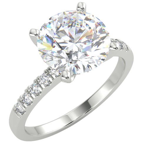 Anello fidanzamento 05 ct - di, 2,05