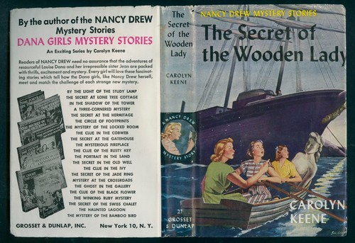 Nancy drew the secret of - #27, "the