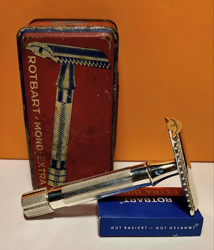 Rasoio sicurezza vintage - sicurezza,,