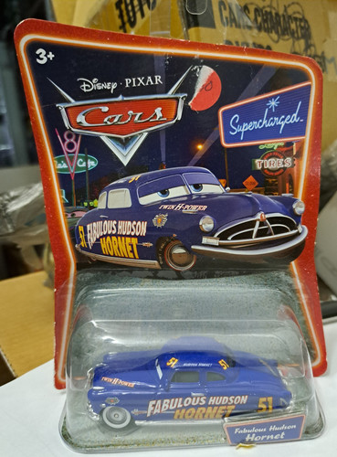 Cars fabulous doc hudson - -,