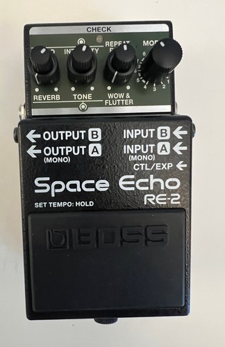 Boss space echo delay - re-2,