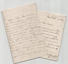 Carlo Chérubini - Lettre