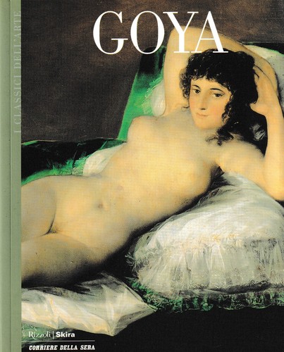 Classici dell arte goya - dell'arte,