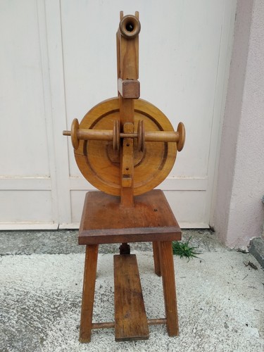 Filatrice pedali epoca - filatrice, a