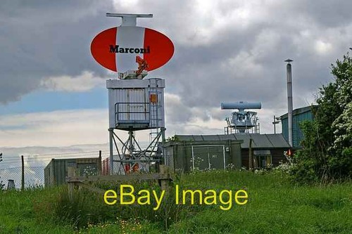 Photo 6x4 marconi radar - photo, south