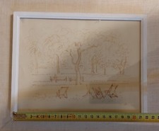 Disegno del pittore Orfeo