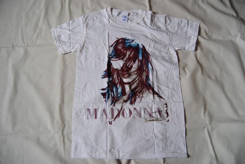 Madonna mdna shirt - shirt, nuova