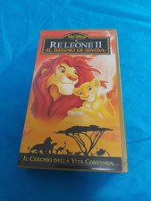 Video cassetta vhs walt disney - cassetta,
