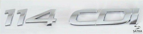 114 cdi scritta per mercedes - cdi,