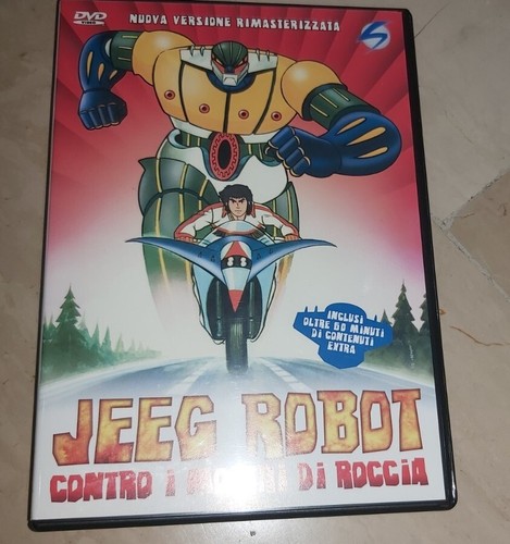 Dvd jeeg robot - robot, mostri