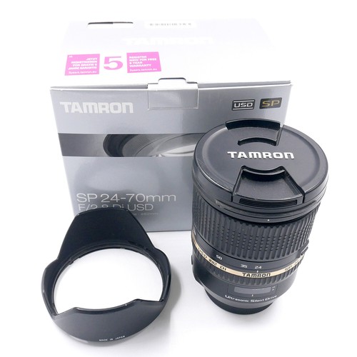 Tamron 70mm 8 usd di - 24-70mm,