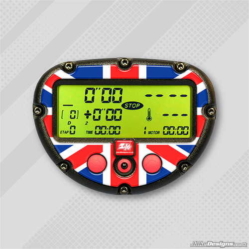 Adesivo gel stile union jack - stile,