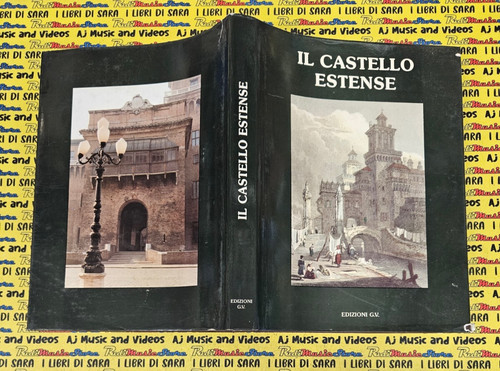 Book libro castello estense - castello,