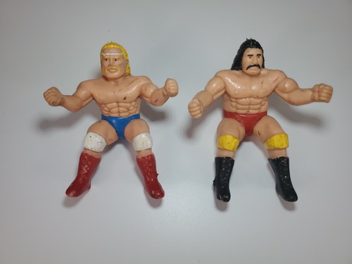 Vintage thumb wrestlers - vintage,